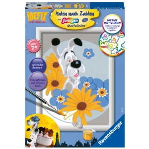 Ravensburger Malen nach Zahlen 20160 - Mutiger Idefix – Kinder ab 7 Jahren Ravensburger Malen nach Zahlen 20160 - Mutiger Idefix – Kinder ab 7 Jahren