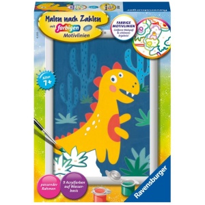 Ravensburger 20158 Malen nach Zahlen Frecher Dinosaurier Serie E Ravensburger 20158 Malen nach Zahlen Frecher Dinosaurier Serie E