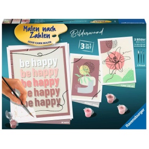 Ravensburger Malen nach Zahlen 20236 ? Picture Wall Set ? ab 12 Jahren Ravensburger Malen nach Zahlen 20236 ? Picture Wall Set ? ab 12 Jahren