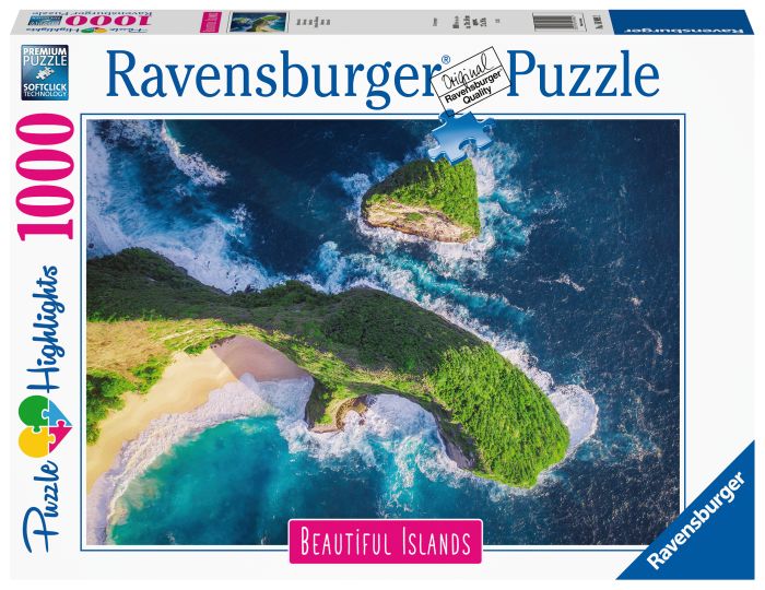 Ravensburger Puzzle Beautiful Islands 16909 - Indonesien# - 1000 Teile Puzzle für Erwachsene und Kinder ab 14 Jahren Ravensburger Puzzle Beautiful Islands 16909 - Indonesien# - 1000 Teile Puzzle für Erwachsene und Kinder ab 14 Jahren
