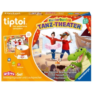 Ravensburger 122 ACTIVE Set Kunterbuntes Tanz-Theater Ravensburger 122 ACTIVE Set Kunterbuntes Tanz-Theater