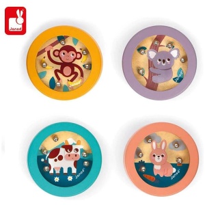 Janod Pocket - Kugel-Geduldsspiel, sortiert