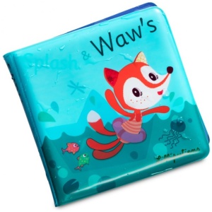 Alice Splash, Badebuch Alice Splash, Badebuch