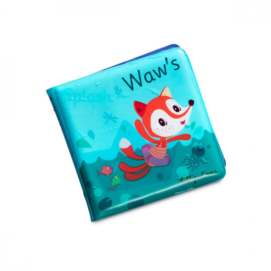 Alice Splash, Badebuch Alice Splash, Badebuch