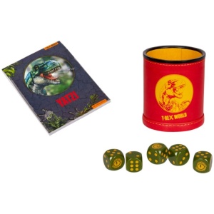 Yatzi Würfelspiel - T-Rex World Yatzi Würfelspiel - T-Rex World