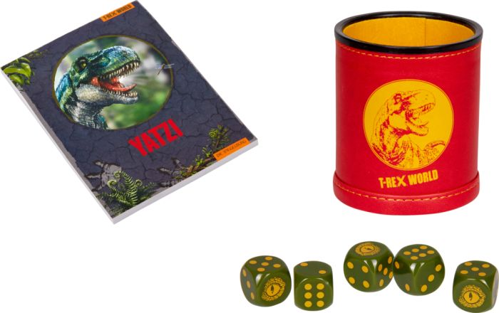 Yatzi Würfelspiel - T-Rex World Yatzi Würfelspiel - T-Rex World