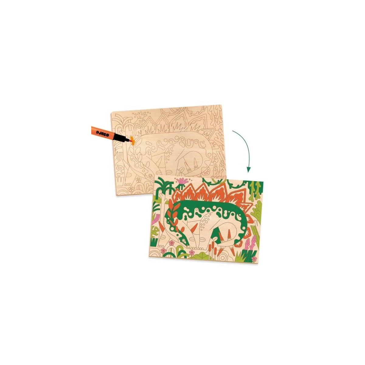 Filzstifte Dino world Filzstifte Dino world