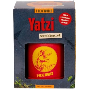 Yatzi Würfelspiel - T-Rex World Yatzi Würfelspiel - T-Rex World