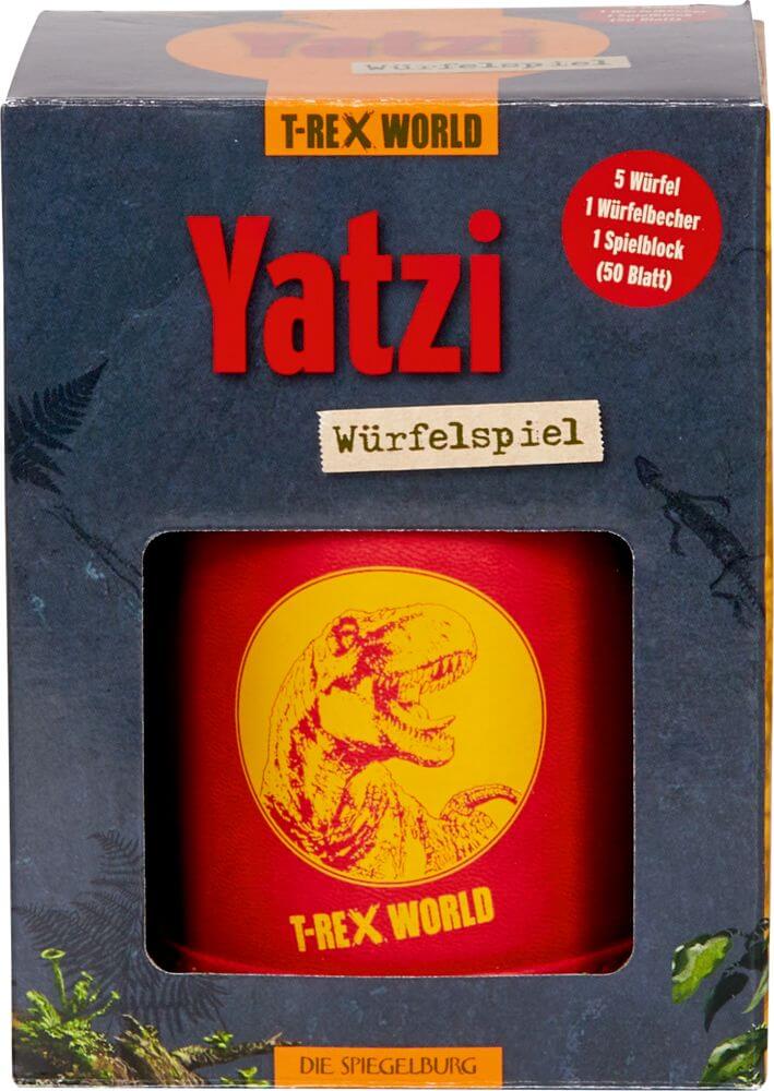 Yatzi Würfelspiel - T-Rex World Yatzi Würfelspiel - T-Rex World