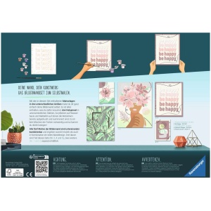 Ravensburger Malen nach Zahlen 20236 ? Picture Wall Set ? ab 12 Jahren Ravensburger Malen nach Zahlen 20236 ? Picture Wall Set ? ab 12 Jahren