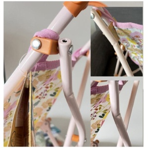 Djeco Pomea Puppenwagen Forest - 54 cm Djeco Pomea Puppenwagen Forest - 54 cm