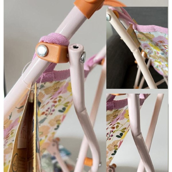 Djeco Pomea Puppenwagen Forest - 54 cm Djeco Pomea Puppenwagen Forest - 54 cm