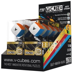 Zauberwürfel Anhänger gewölbt 3x3x3cm 1 Stück Zauberwürfel Anhänger gewölbt 3x3x3cm 1 Stück