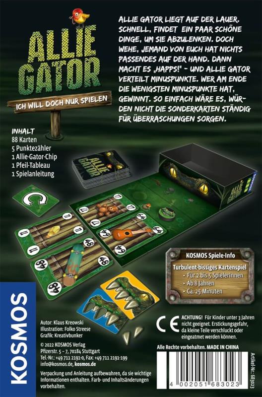 Allie Gator Allie Gator