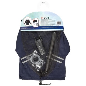 Souza!Set Polizist, 4-7J (1 Stck)