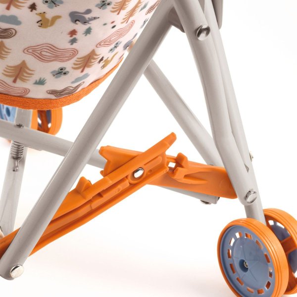 Djeco Pomea Puppenwagen Forest - 54 cm Djeco Pomea Puppenwagen Forest - 54 cm