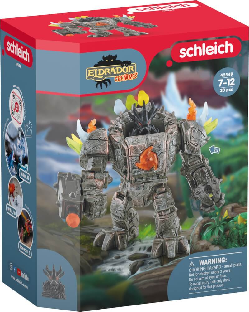 schleich® Eldrador 42549 Master Roboter schleich® Eldrador 42549 Master Roboter