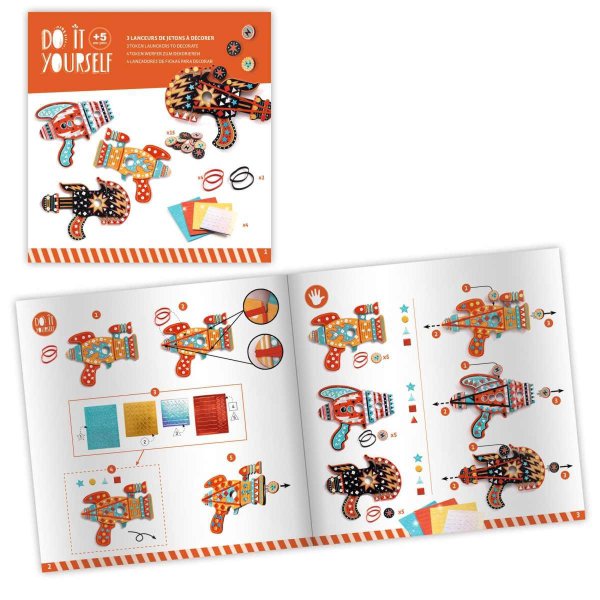 DIY: Token-Werfer Kosmik DIY: Token-Werfer Kosmik