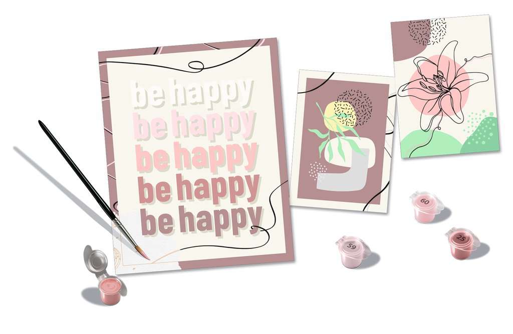 Ravensburger Malen nach Zahlen 20236 ? Picture Wall Set ? ab 12 Jahren Ravensburger Malen nach Zahlen 20236 ? Picture Wall Set ? ab 12 Jahren