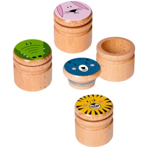 Milchzahndosen - Bunte Geschenke, sortiert (1 Stück)