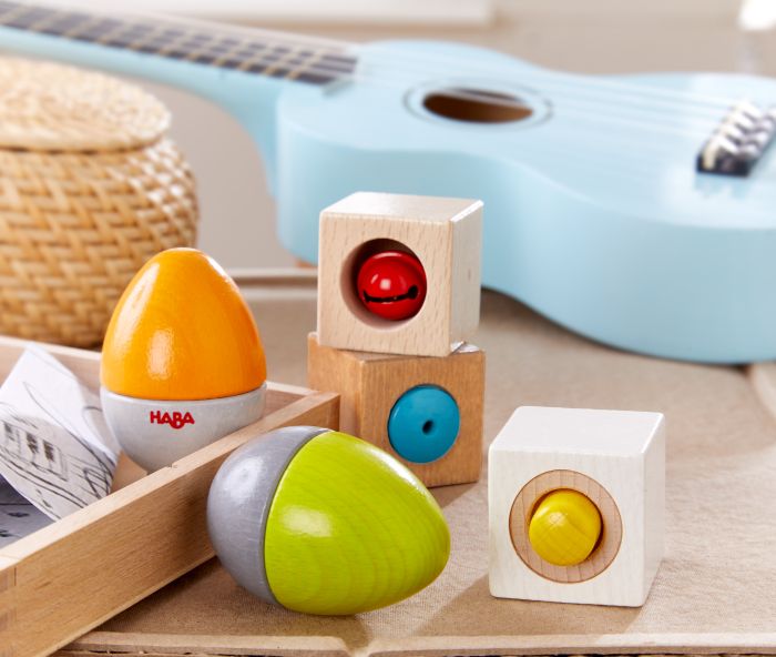 HABA Klapper-Orchester HABA Klapper-Orchester