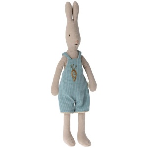 Maileg Rabbit size 2, Overalls Maileg Rabbit size 2, Overalls
