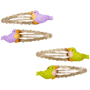 Haarclip Vogel - beautiful Stars, sortiert (1 Stück) Haarclip Vogel - beautiful Stars, sortiert (1 Stück)