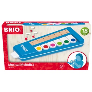 Ravensburger 63018300 BRIO Kinder Melodica Musikinstrumente Ravensburger 63018300 BRIO Kinder Melodica Musikinstrumente