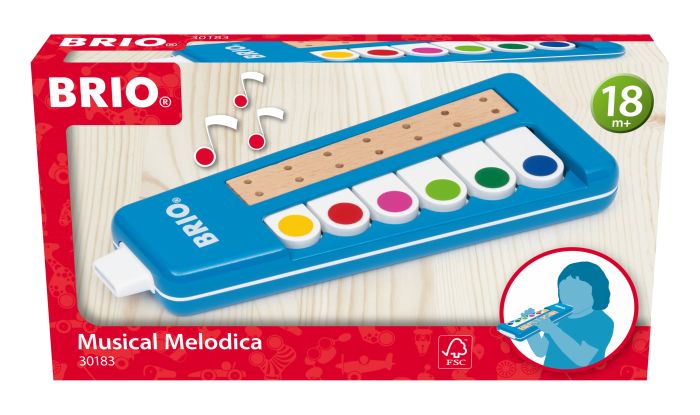 Ravensburger 63018300 BRIO Kinder Melodica Musikinstrumente Ravensburger 63018300 BRIO Kinder Melodica Musikinstrumente