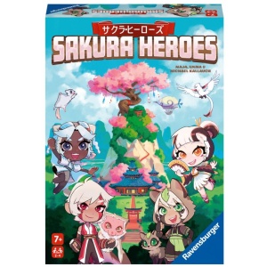 Ravensburger 20957 Sakura Heroes - Würfelspiel mit ganz viel Action für 2-4 Spieler ab 7 Jahren