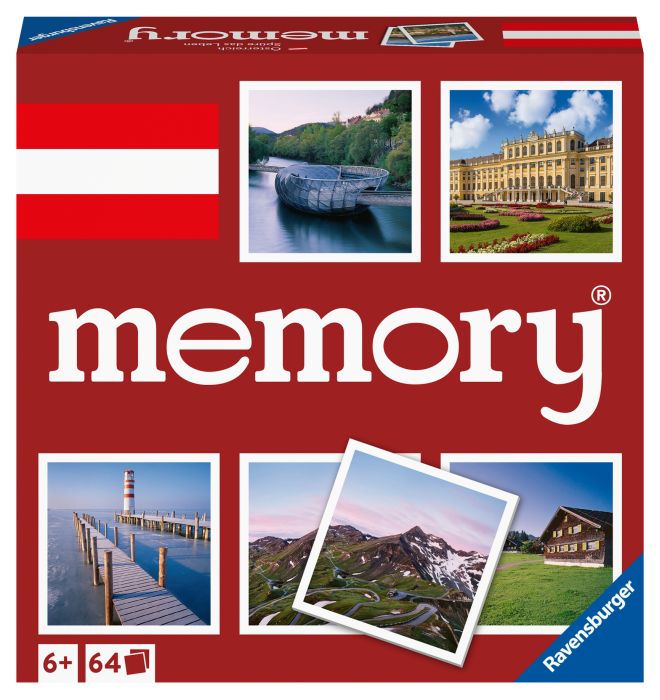 Ravensburger 20884 memory® Österreich Lustige Kinderspiele Lustige Kinderspiele Ravensburger 20884 memory® Österreich Lustige Kinderspiele Lustige Kinderspiele
