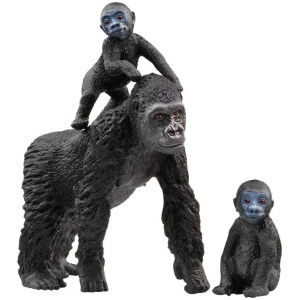schleich® Wild Life 42601 Flachland Gorilla Familie schleich® Wild Life 42601 Flachland Gorilla Familie