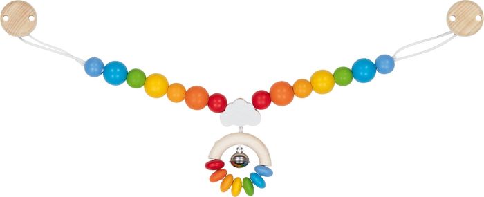 Kinderwagenkette Regenbogen Kinderwagenkette Regenbogen