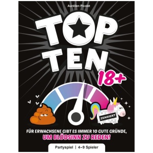 Top Ten 18+ Top Ten 18+
