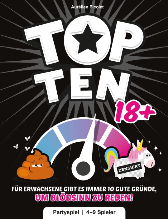 Top Ten 18+ Top Ten 18+