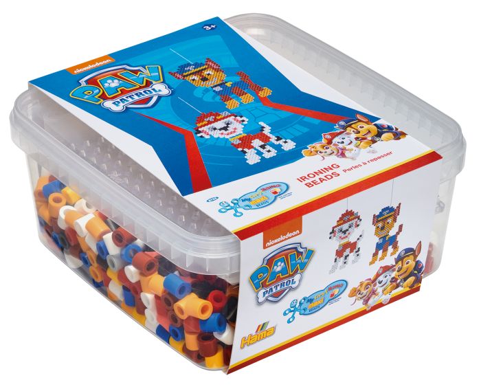 Hama® Bügelperlen Maxibox PAW PATROL 900 Stück Hama® Bügelperlen Maxibox PAW PATROL 900 Stück