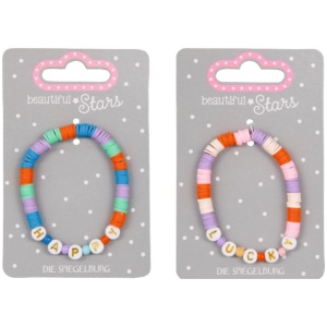 Armband Happy & Lucky - beautiful Stars, sortiert (1 Stück) Armband Happy & Lucky - beautiful Stars, sortiert (1 Stück)