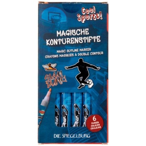 Magische Konturenstifte - Cool Sports! Magische Konturenstifte - Cool Sports!