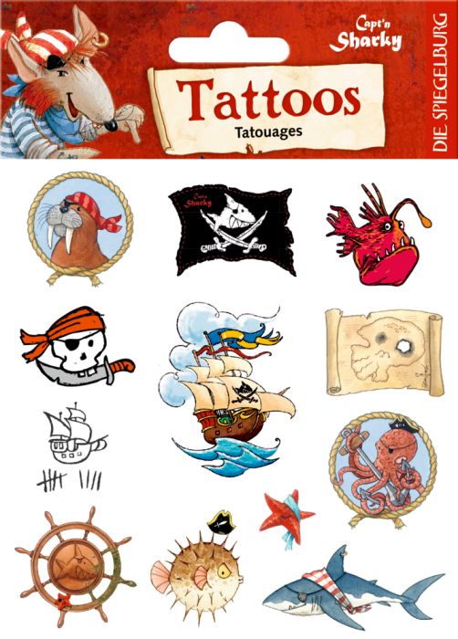 Tattoos - Capt'n Sharky Tattoos - Capt'n Sharky