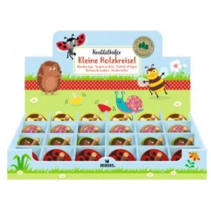 Krabbelkäfer Kleine Holzkreisel Krabbelkäfer Kleine Holzkreisel