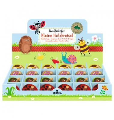 Krabbelkäfer Kleine Holzkreisel Krabbelkäfer Kleine Holzkreisel