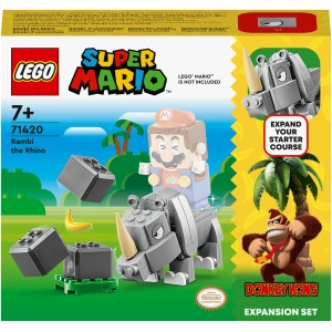 LEGO® Super Mario 71420 Rambi das Rhino – Erweiterungsset