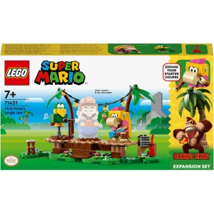 LEGO® Super Mario 71421 Dixie Kongs Dschungel-Jam – Erweiterungsset