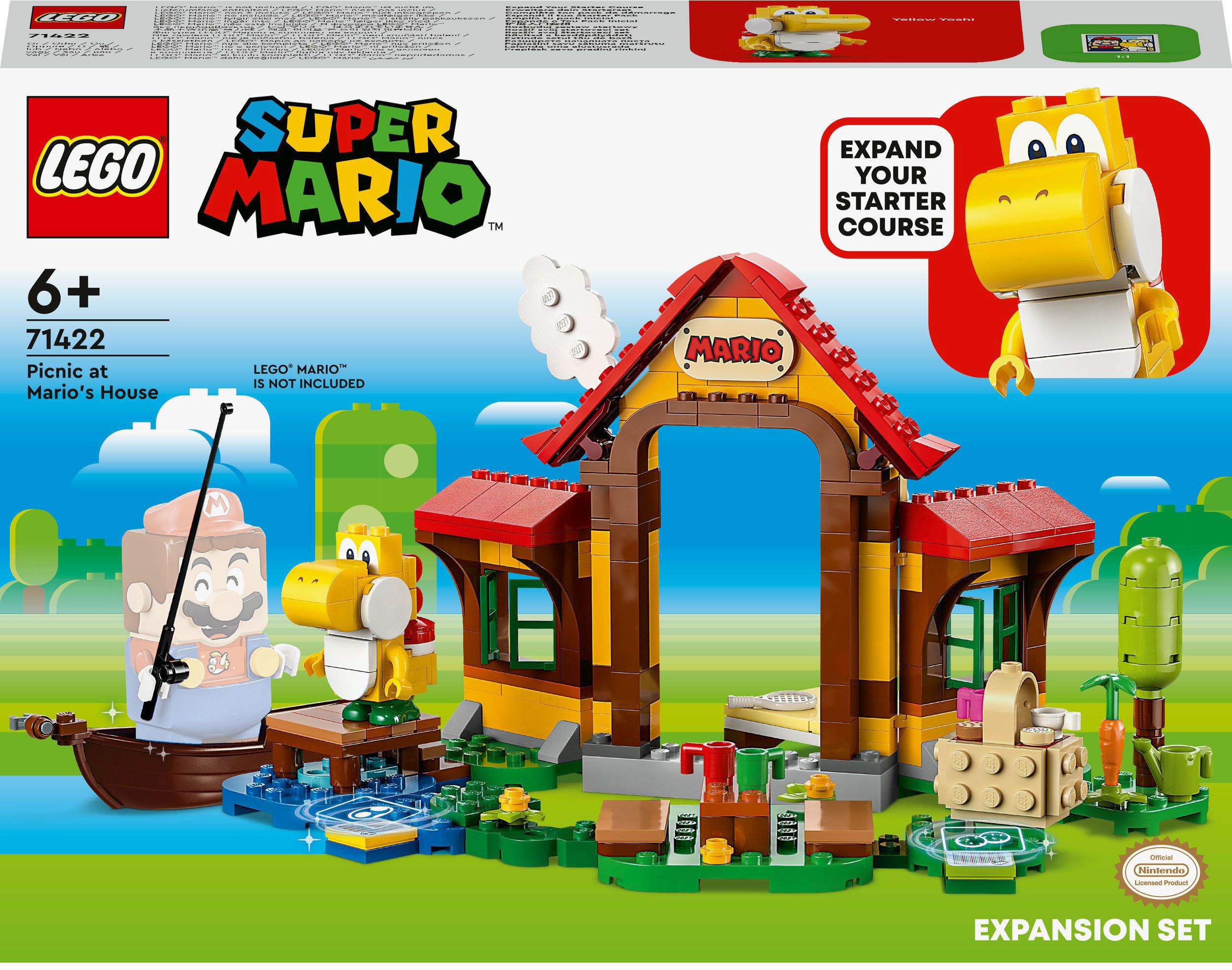 LEGO® Super Mario 71422 Picknick bei Mario – Erweiterungsset LEGO® Super Mario 71422 Picknick bei Mario – Erweiterungsset