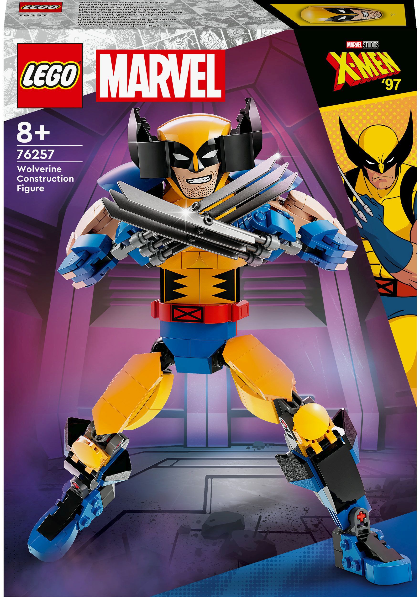 LEGO® Marvel Super Heroes 76257 Wolverine Baufigur LEGO® Marvel Super Heroes 76257 Wolverine Baufigur