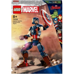 LEGO® Marvel Super Heroes 76258 Captain America Baufigur LEGO® Marvel Super Heroes 76258 Captain America Baufigur