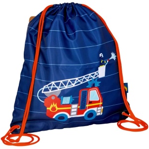 Turnbeutel Feuerwehr (Wenn ich mal groß bin) Turnbeutel Feuerwehr (Wenn ich mal groß bin)