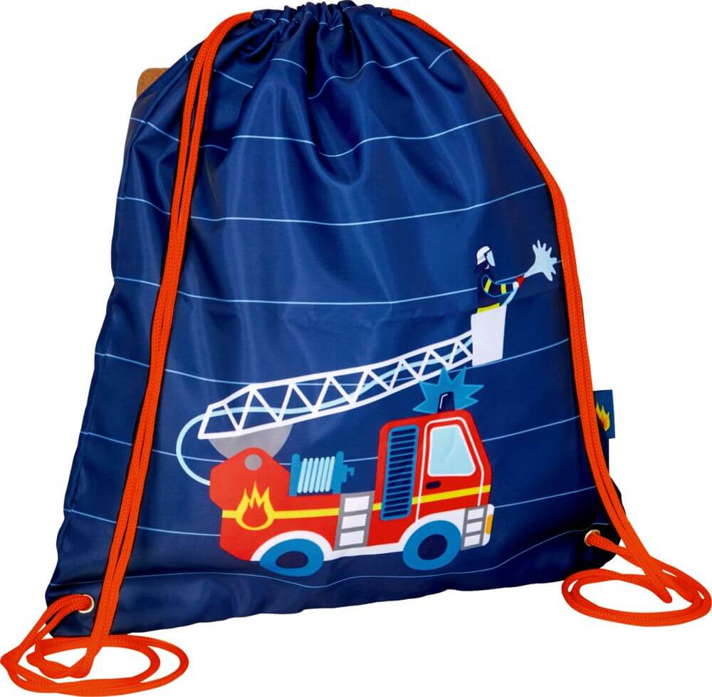 Turnbeutel Feuerwehr (Wenn ich mal groß bin) Turnbeutel Feuerwehr (Wenn ich mal groß bin)