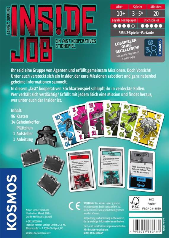 Inside Job Inside Job