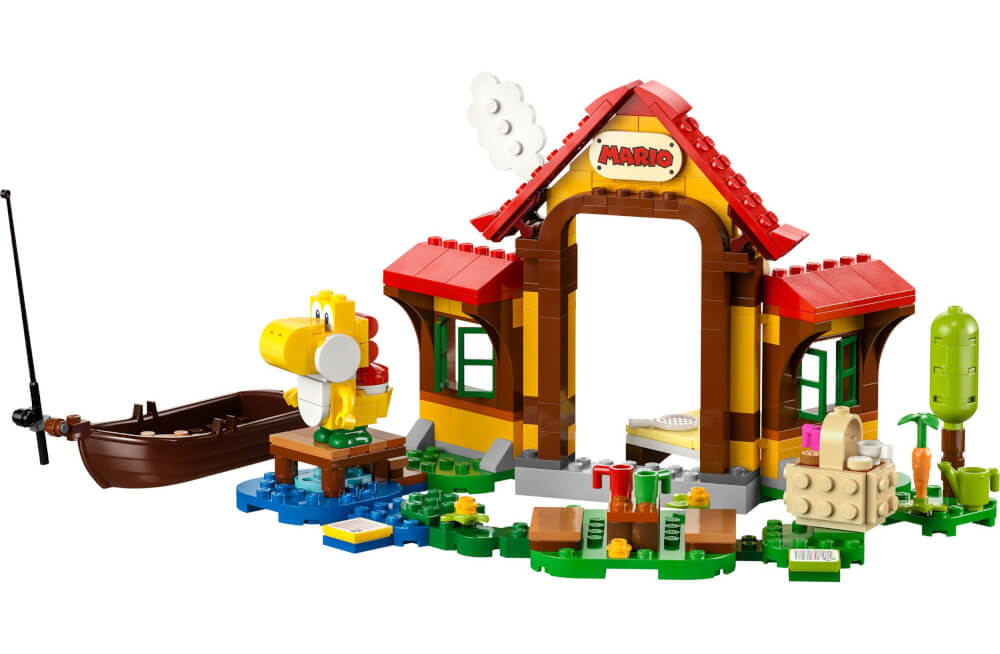 LEGO® Super Mario 71422 Picknick bei Mario – Erweiterungsset LEGO® Super Mario 71422 Picknick bei Mario – Erweiterungsset
